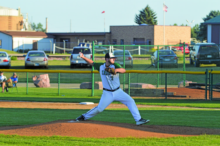 AMATEUR BASEBALL Luverne Redbirds takes series opener against Milroy
